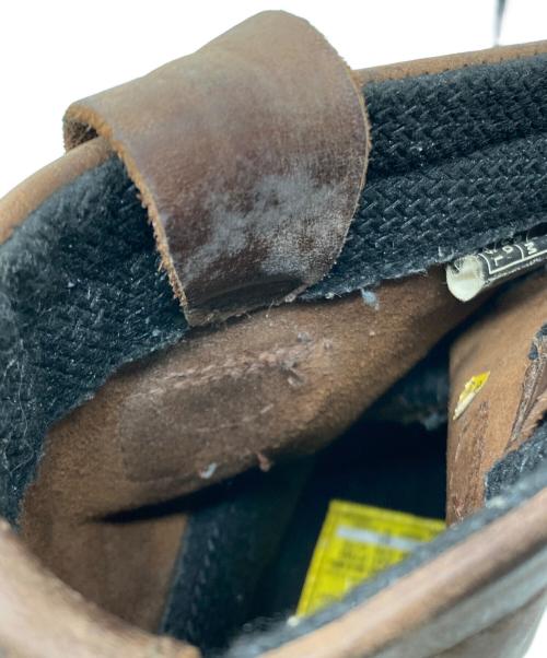 Dr.Martens（ドクターマーチン）Dr.Martens (ドクターマーチン) レザーブーツ ブラウン サイズ:SIZE 27cmの古着・服飾アイテム
