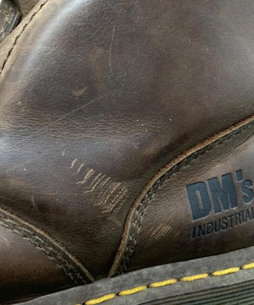 Dr.Martens（ドクターマーチン）Dr.Martens (ドクターマーチン) レザーブーツ ブラウン サイズ:SIZE 27cmの古着・服飾アイテム