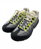 NIKEナイキ）の古着「ローカットスニーカー　Air Max 95 OG "Neon Yellow"」｜グレー×イエロー