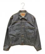 LEVI'Sリーバイス）の古着「デニムジャケット」｜インディゴ