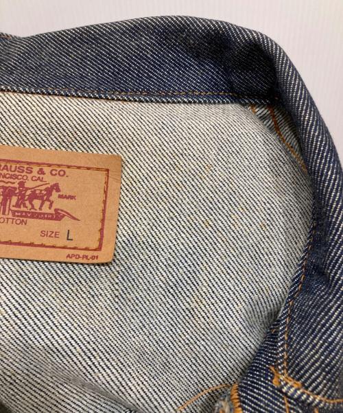 LEVI'S（リーバイス）LEVI'S (リーバイス) デニムジャケット インディゴ サイズ:Ⅼの古着・服飾アイテム