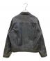LEVI'S (リーバイス) デニムジャケット インディゴ サイズ:Ⅼ：15000円