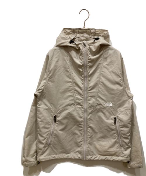 THE NORTH FACE（ザ ノース フェイス）THE NORTH FACE (ザ ノース フェイス) コンパクトジャケット ベージュ サイズ:SIZE XLの古着・服飾アイテム
