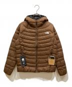 THE NORTH FACEザ ノース フェイス）の古着「hunder Hoodie」｜ブラウン