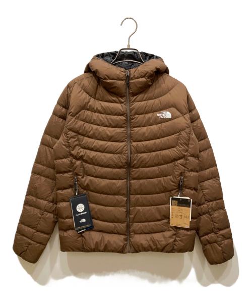 THE NORTH FACE（ザ ノース フェイス）THE NORTH FACE (ザ ノース フェイス) hunder Hoodie ブラウン サイズ:SIZE XLの古着・服飾アイテム
