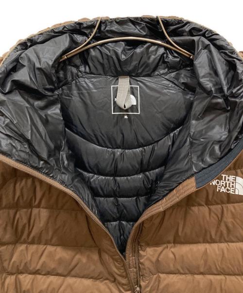 THE NORTH FACE（ザ ノース フェイス）THE NORTH FACE (ザ ノース フェイス) hunder Hoodie ブラウン サイズ:SIZE XLの古着・服飾アイテム