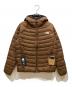THE NORTH FACE（ザ ノース フェイス）の古着「hunder Hoodie」｜ブラウン