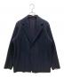 HOMME PLISSE ISSEY MIYAKE（オム プリッセ イッセイ ミヤケ）の古着「BASICS プリーツテーラードジャケット」｜ネイビー