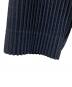 中古・古着 HOMME PLISSE ISSEY MIYAKE (オム プリッセ イッセイ ミヤケ) BASICS プリーツテーラードジャケット ネイビー サイズ:SIZE 2：50000円