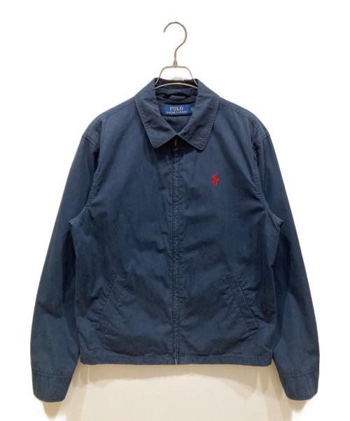 POLO RALPH LAUREN（ポロ・ラルフローレン）POLO RALPH LAUREN (ポロ・ラルフローレン) スイングトップ ネイビー サイズ:SIZE Sの古着・服飾アイテム