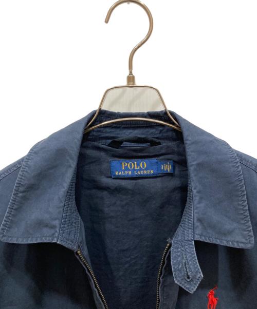 POLO RALPH LAUREN（ポロ・ラルフローレン）POLO RALPH LAUREN (ポロ・ラルフローレン) スイングトップ ネイビー サイズ:SIZE Sの古着・服飾アイテム