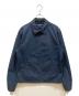 POLO RALPH LAUREN（ポロ・ラルフローレン）の古着「スイングトップ」｜ネイビー