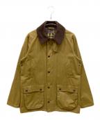 Barbourバブアー）の古着「BEDALE SL PEACHED」｜ベージュ
