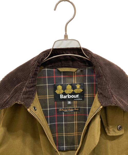 Barbour（バブアー）Barbour (バブアー) BEDALE SL PEACHED ベージュ サイズ:38の古着・服飾アイテム
