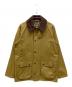 Barbour（バブアー）の古着「BEDALE SL PEACHED」｜ベージュ