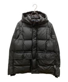 NANGA×KRIFF MAYER（ナンガ×クリフメイヤー）の古着「Water Repelling Short Down」｜ブラック