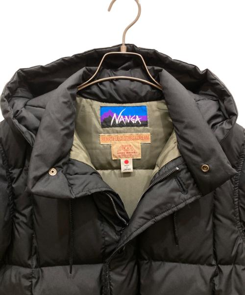 NANGA（ナンガ）NANGA (ナンガ) KRIFF MAYER (クリフメイヤー) Water Repelling Short Down ブラック サイズ:SIZE Sの古着・服飾アイテム