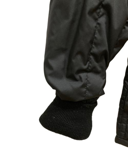 NANGA（ナンガ）NANGA (ナンガ) KRIFF MAYER (クリフメイヤー) Water Repelling Short Down ブラック サイズ:SIZE Sの古着・服飾アイテム