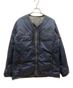 NANGA×Denhamナンガ×デンハム）の古着「NGDH MOUNTAIN LINER」｜ネイビー