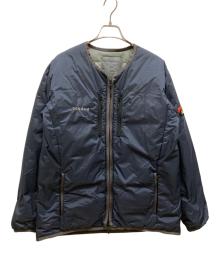 NANGA×Denham（ナンガ×デンハム）の古着「NGDH MOUNTAIN LINER」｜ネイビー