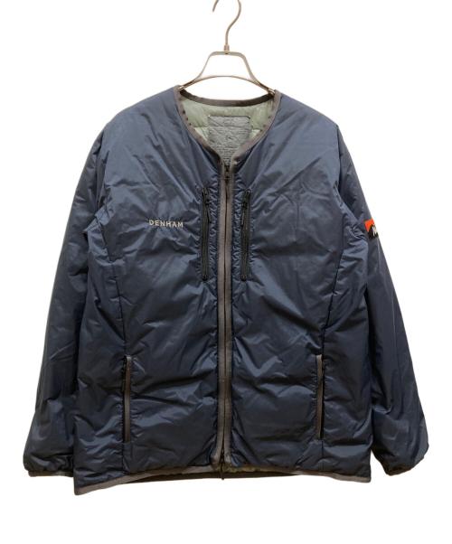 NANGA（ナンガ）NANGA (ナンガ) Denham (デンハム) NGDH MOUNTAIN LINER ネイビー サイズ:SIZE Mの古着・服飾アイテム