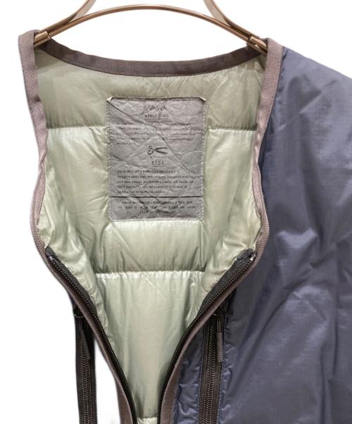 NANGA（ナンガ）NANGA (ナンガ) Denham (デンハム) NGDH MOUNTAIN LINER ネイビー サイズ:SIZE Mの古着・服飾アイテム