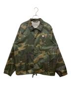 Carhartt WIPカーハート ワーク イン プログレス）の古着「Coach Jacket」｜オリーブ