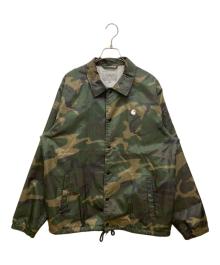 Carhartt WIP（カーハート ワーク イン プログレス）の古着「Coach Jacket」｜オリーブ