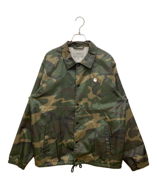 Carhartt WIP（カーハート ワーク イン プログレス）CARHARTT WIP (カーハート ワーク イン プログレス) Coach Jacket オリーブ サイズ:SIZE Lの古着・服飾アイテム