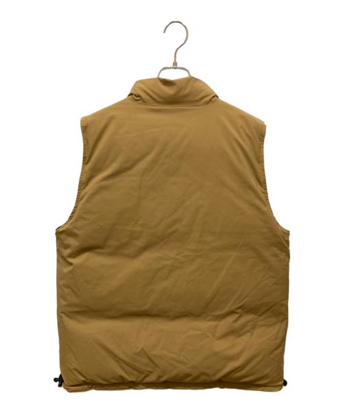 A BATHING APE（アベイシングエイプ）A BATHING APE (アベイシングエイプ) Camo Reversible Down Vest オリーブ サイズ:Mの古着・服飾アイテム
