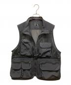 THE NORTH FACEザ ノース フェイス）の古着「UTILITY MESH VEST」｜ブラック