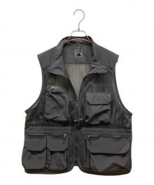THE NORTH FACE（ザ ノース フェイス）の古着「UTILITY MESH VEST」｜ブラック