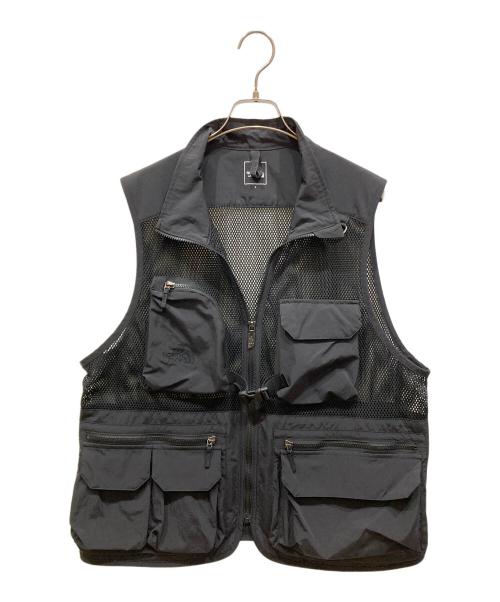 THE NORTH FACE（ザ ノース フェイス）THE NORTH FACE (ザ ノース フェイス) UTILITY MESH VEST ブラック サイズ:SIZE Lの古着・服飾アイテム