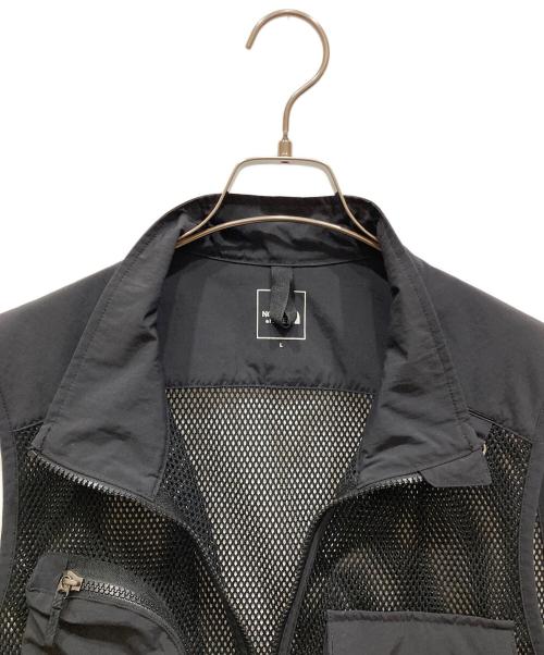 THE NORTH FACE（ザ ノース フェイス）THE NORTH FACE (ザ ノース フェイス) UTILITY MESH VEST ブラック サイズ:SIZE Lの古着・服飾アイテム