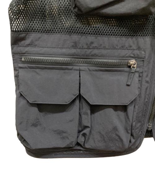 THE NORTH FACE（ザ ノース フェイス）THE NORTH FACE (ザ ノース フェイス) UTILITY MESH VEST ブラック サイズ:SIZE Lの古着・服飾アイテム
