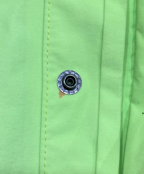 THE NORTH FACE（ザ ノース フェイス）THE NORTH FACE (ザ ノース フェイス) マウンテンライトジャケット ネオンイエロー×ブラック サイズ:SIZE XLの古着・服飾アイテム