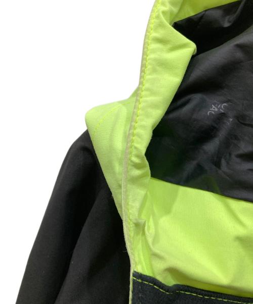 THE NORTH FACE（ザ ノース フェイス）THE NORTH FACE (ザ ノース フェイス) マウンテンライトジャケット ネオンイエロー×ブラック サイズ:SIZE XLの古着・服飾アイテム