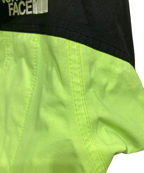 THE NORTH FACE（ザ ノース フェイス）THE NORTH FACE (ザ ノース フェイス) マウンテンライトジャケット ネオンイエロー×ブラック サイズ:SIZE XLの古着・服飾アイテム