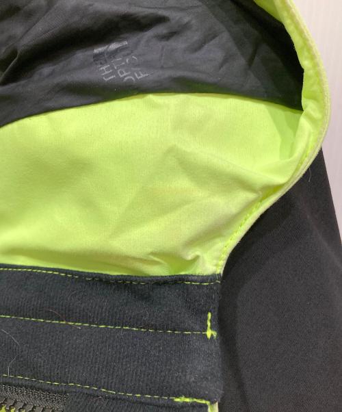 THE NORTH FACE（ザ ノース フェイス）THE NORTH FACE (ザ ノース フェイス) マウンテンライトジャケット ネオンイエロー×ブラック サイズ:SIZE XLの古着・服飾アイテム