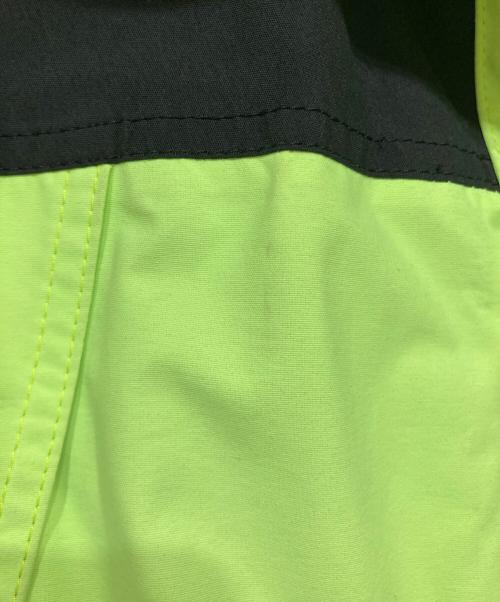 THE NORTH FACE（ザ ノース フェイス）THE NORTH FACE (ザ ノース フェイス) マウンテンライトジャケット ネオンイエロー×ブラック サイズ:SIZE XLの古着・服飾アイテム