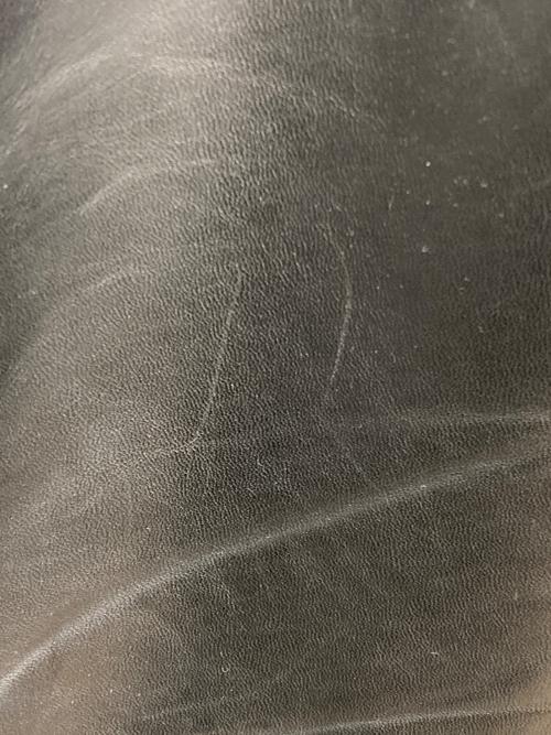 SUNSET BAY（サンセット ベイ）SUNSET BAY (サンセット ベイ) ホースハイドレザージャケット　BUZZARDS ブラック サイズ:SIZE 3の古着・服飾アイテム