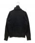 STONE ISLAND (ストーンアイランド) スタンドカラー ジップボタン カーディガン ブラック サイズ:SIZE S：35000円