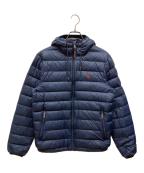 POLO RALPH LAURENポロ・ラルフローレン）の古着「ダウンジャケット」｜ネイビー