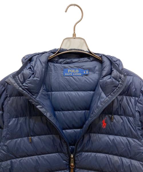 POLO RALPH LAUREN（ポロ・ラルフローレン）POLO RALPH LAUREN (ポロ・ラルフローレン) ダウンジャケット ネイビー サイズ:SIZE Sの古着・服飾アイテム