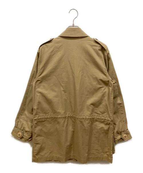 RALPH LAUREN（ラルフローレン）RALPH LAUREN (ラルフローレン) マルチポケットハンティングジャケット ブラウン サイズ:SIZE Sの古着・服飾アイテム
