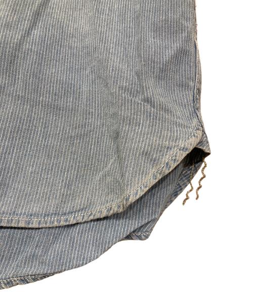 RRL（ダブルアールエル）RRL (ダブルアールエル) インディゴデニムシャツ インディゴ サイズ:SIZE Sの古着・服飾アイテム
