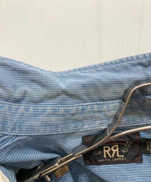 RRL（ダブルアールエル）RRL (ダブルアールエル) インディゴデニムシャツ インディゴ サイズ:SIZE Sの古着・服飾アイテム