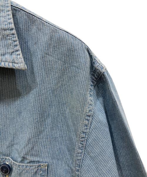 RRL（ダブルアールエル）RRL (ダブルアールエル) インディゴデニムシャツ インディゴ サイズ:SIZE Sの古着・服飾アイテム