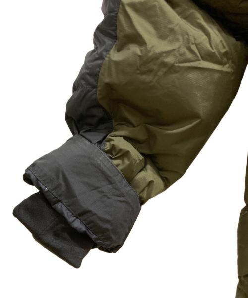 POLO SPORT（ポロスポーツ）POLO SPORT (ポロスポーツ) ダウンジャケット カーキ×ブラック サイズ:SIZE XSの古着・服飾アイテム
