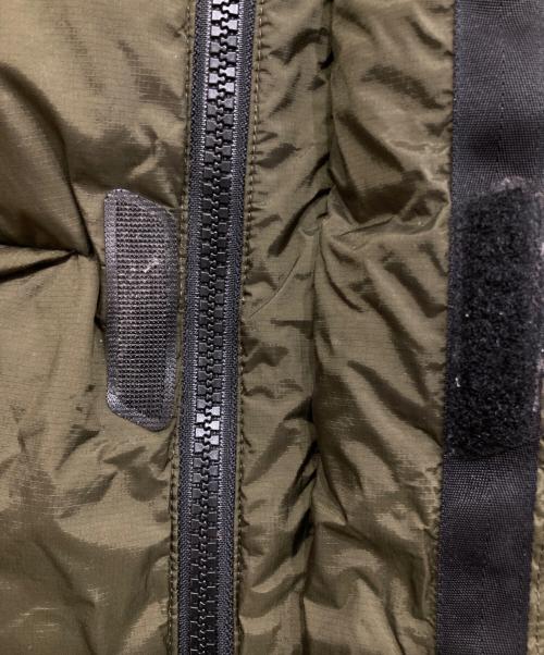 POLO SPORT（ポロスポーツ）POLO SPORT (ポロスポーツ) ダウンジャケット カーキ×ブラック サイズ:SIZE XSの古着・服飾アイテム
